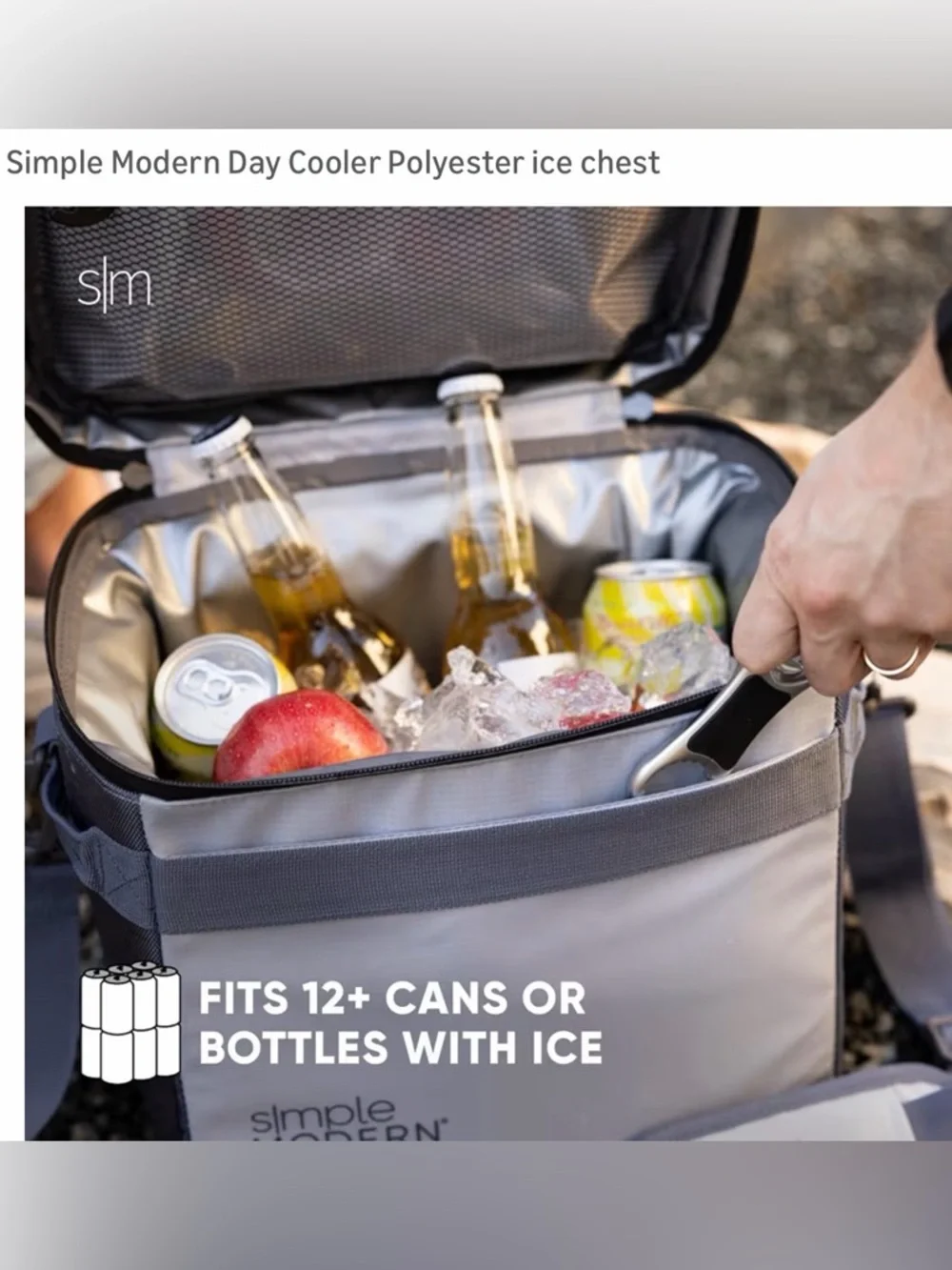 Simple‎ Modern Day Cooler Polyester ice chest
